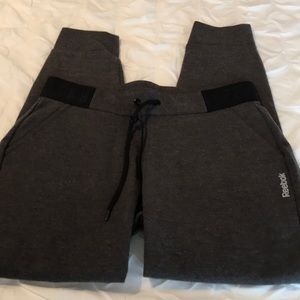 Reebok medium weight joggers